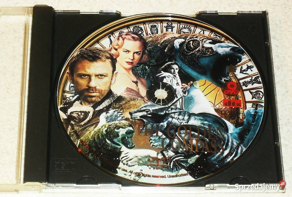 Film The golden compas Oryginalna płyta DVD 1 płyta Gliwice sprzedam