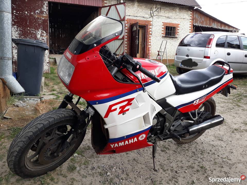 yamaha fz 750 police