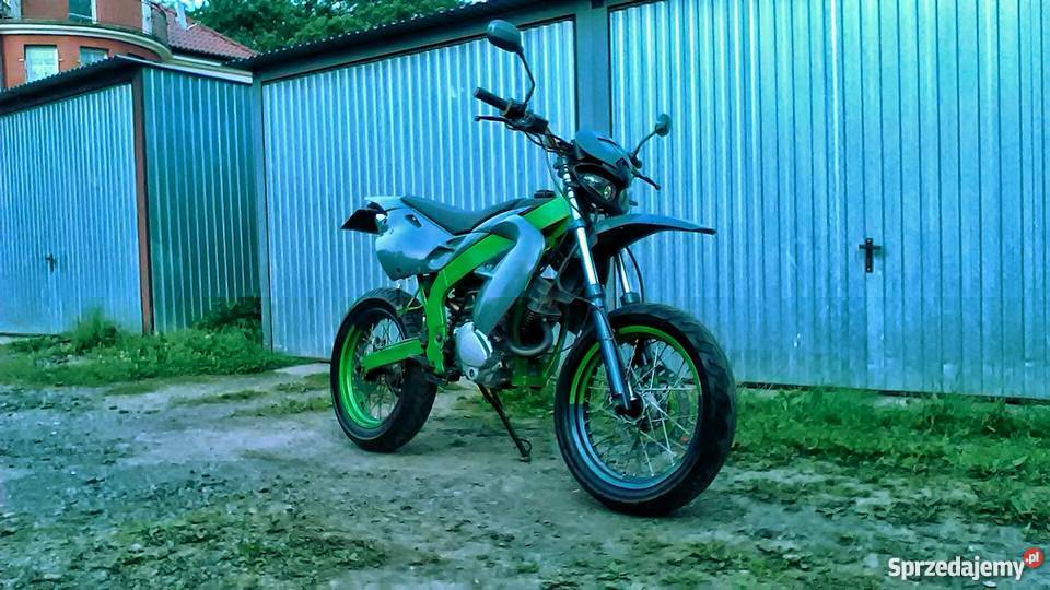 Rieju SMX 125 4t supermoto senda smt sm wr dt Tychy
