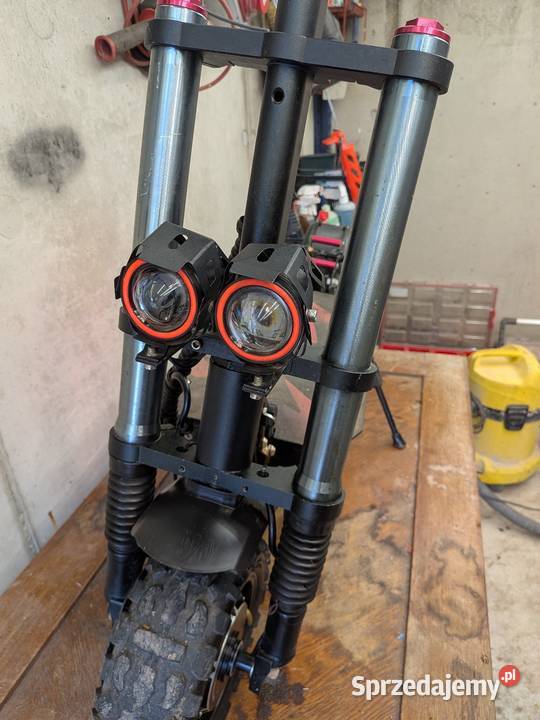 Hulajnoga 6kw 100h 80 kilometrów zasięgu Rowy