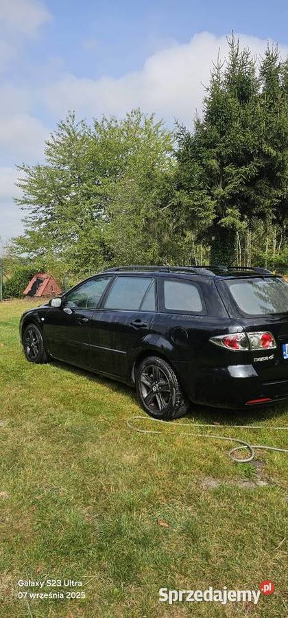 Sprzedam Mazda 6 2006r 18 benzyna lpg immobilizer