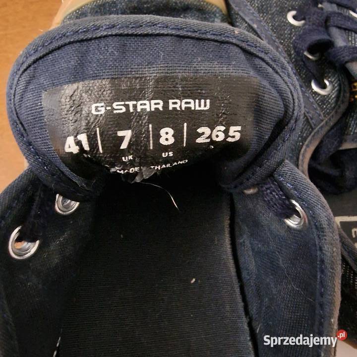 Tenisówki GStar Raw Rovulc II Denim lubuskie Zielona Góra