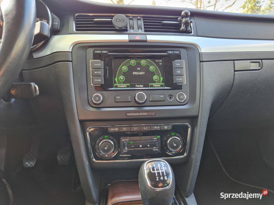 Skoda Superb II FL Elegance kombi 20 TDI 140 śląskie