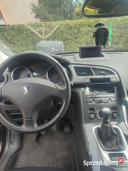 Peugeot 3008 16HDI nieuszkodzony Myszków sprzedam