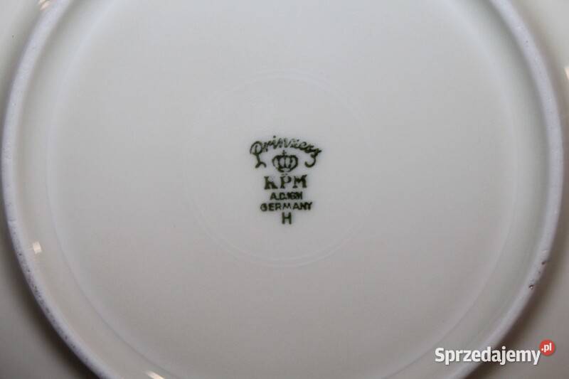 Serwis kawowo herbaciany KPM Prinzess 19301945