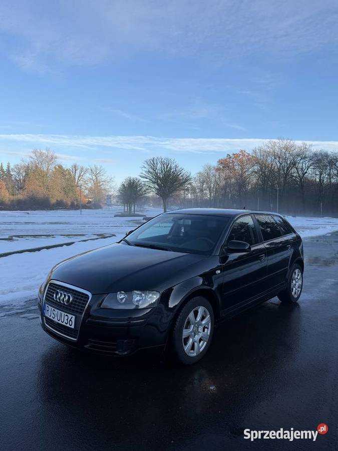 Audi A3 8P 19 TDI 105 2007r A3 Samochody osobowe sprzedam