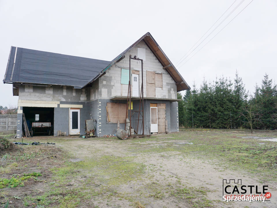 dom w stanie surowym I Kąty Rybackie I rodziny sprzedam