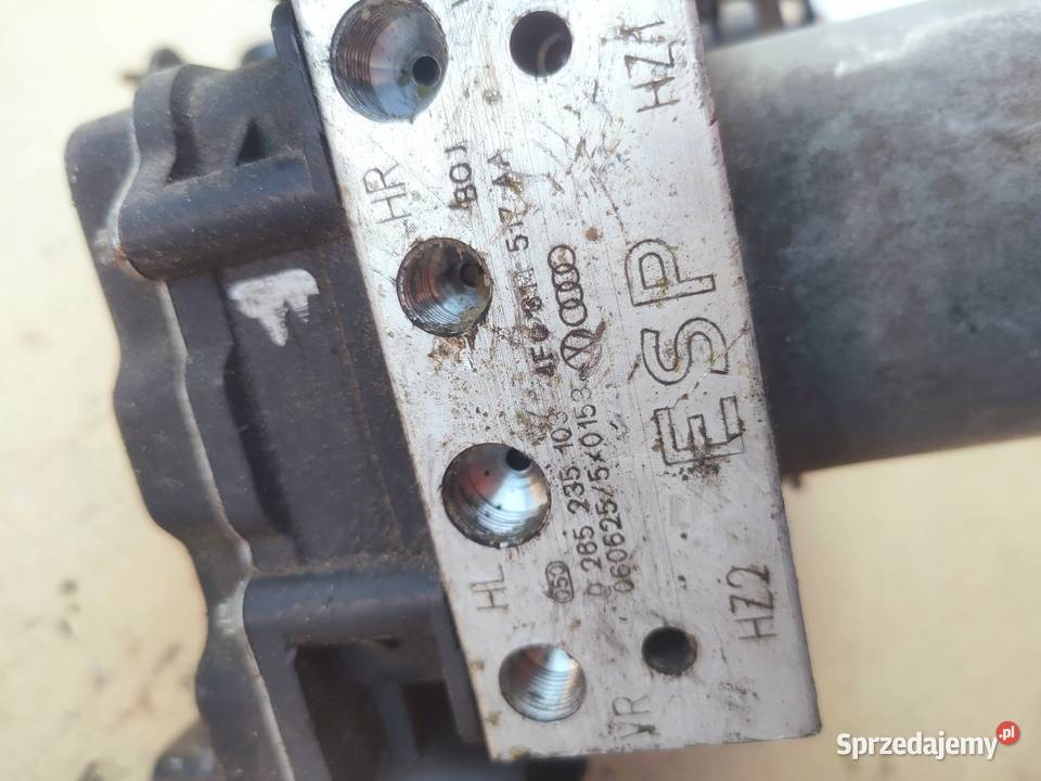 AUDI A6 C6 POMPA ABS 4F0614517AA 0265235103 wielkopolskie Przemęt