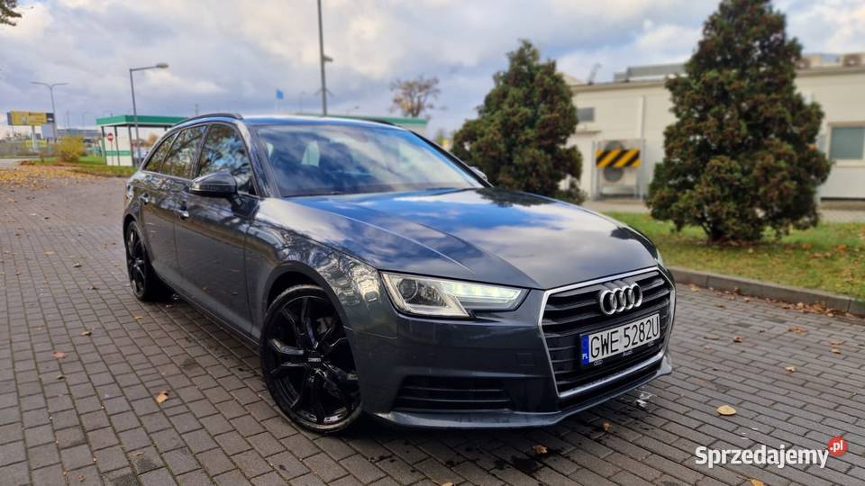 a4 avant 20tdi nowy bezwypadkowy zadbany automatyczna Wejherowo