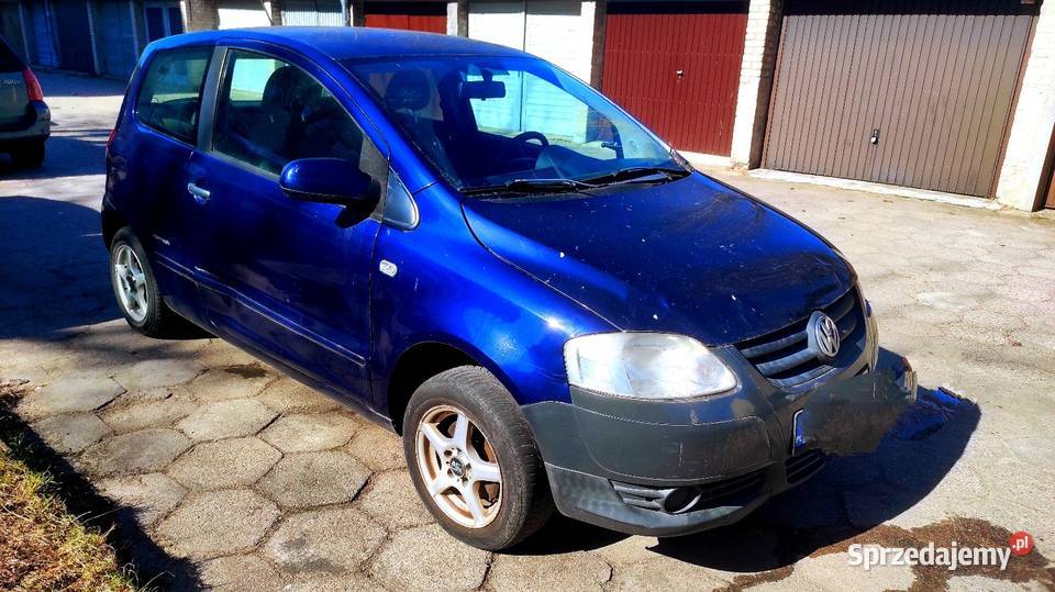 Volkswagen Fox 2009 r 12 benzyna wielkopolskie Chodzież sprzedam