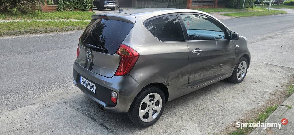 Kia Picanto 10 Benzyna Przebieg 133 Klima Hatchback Częstochowa sprzedam