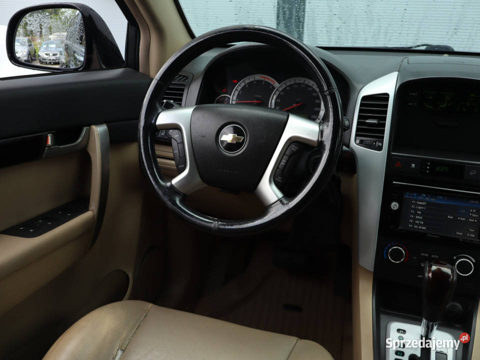 Chevrolet Captiva 20 D relingi dachowe Katowice