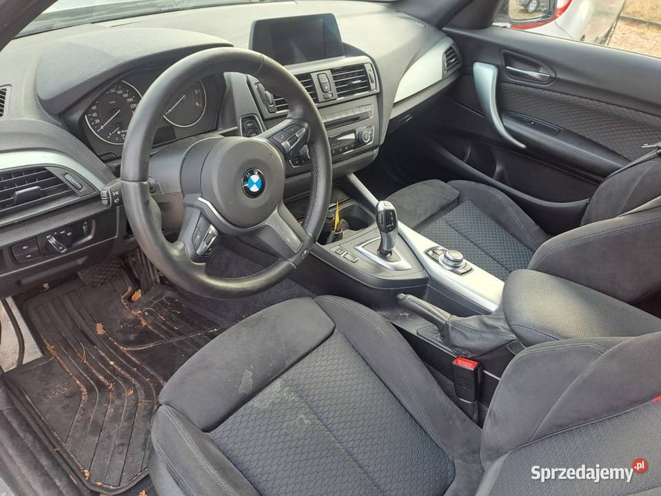 Bmw 120d Mpakiet Automat 180koni Alcantara czujnik deszczu wielkopolskie Dobrzyca
