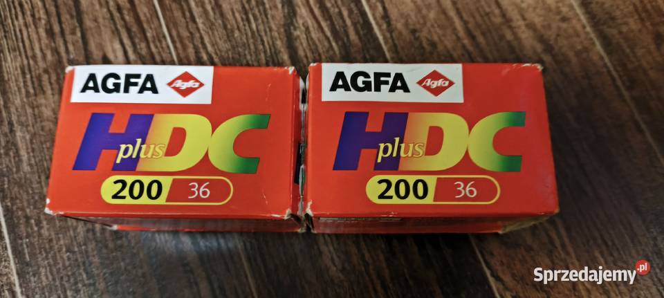 Film Klisza Kolorowa Kolor Negatyw Agfacolor 135 Gliwice sprzedam