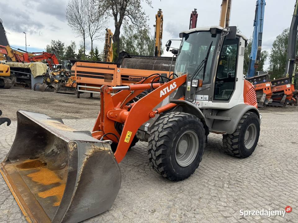 Ładowarka Atlas AR 80 2012r 4500h dolnośląskie Chojnów