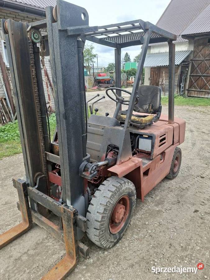 Wózek widłowy komatsu 25t diesel isuzu c240