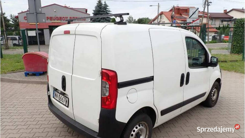 Fiat Fiorino furgon Komorniki