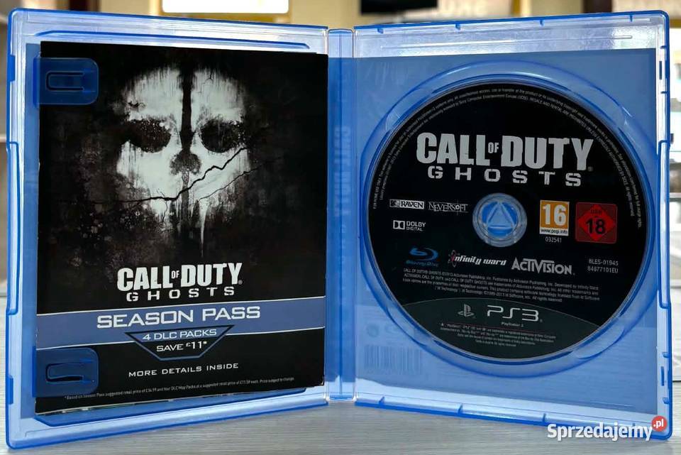 Gra 3 Cod Ghosts Elbląg