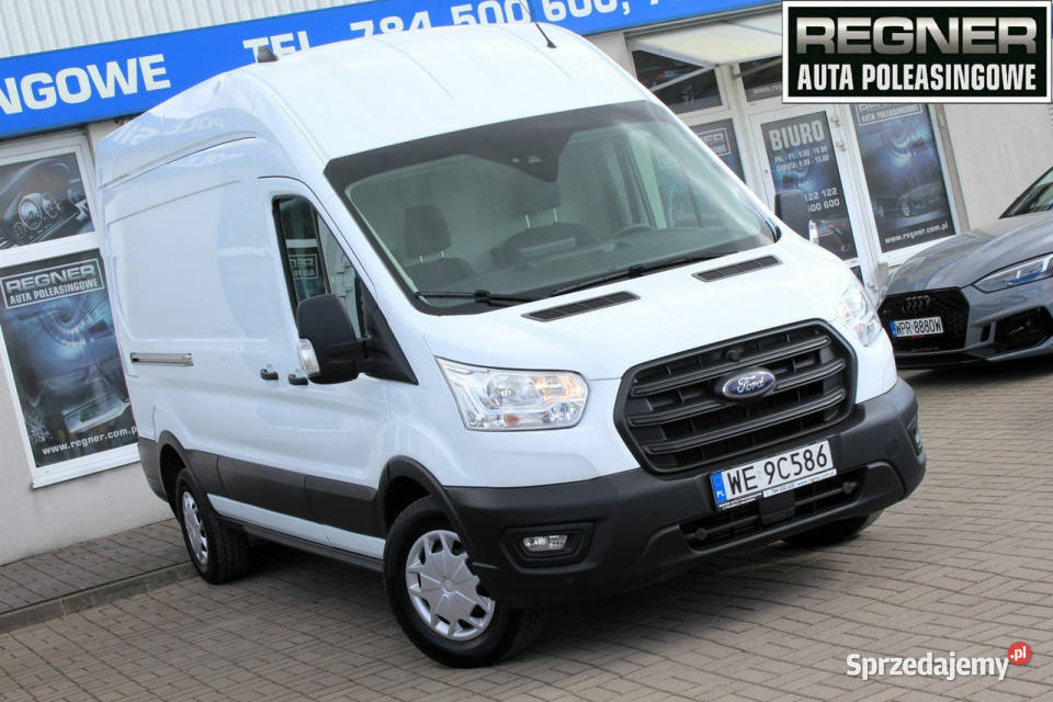 Ford Transit Kamera Tempomat 4x4 Webasto SalonPL światła przeciwmgłowe