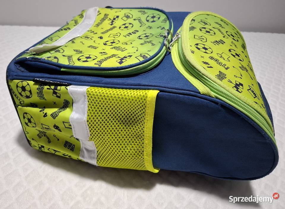 Tornister chłopięcy piłka nożna Kayokki Smyk Czeladź