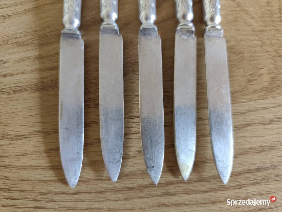 Zestaw noży nożyków Norblin 5 sztuk Głuchołazy