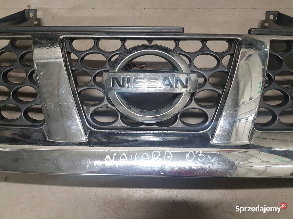 NISSAN NAVARA D22 2001 2002 2003 ATRAPA GRILL Turek sprzedam
