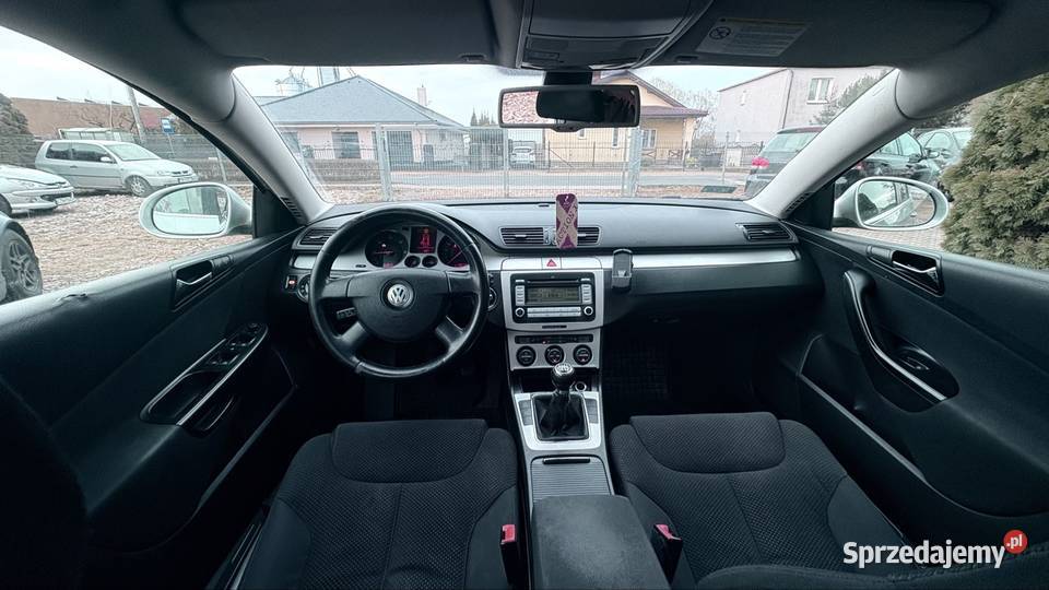 Vw Passat B6 20tdi 140 2008r elektrochrom. lusterko wst.