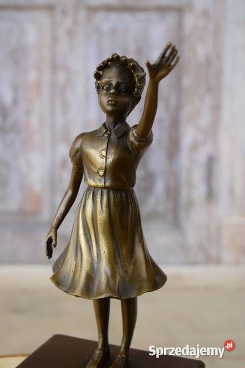 Dziewczyna z Sercem Styl BANKSY Nowoczesna Kraków