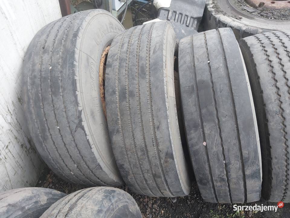 Koło Opona z felgą Uniroyal TH200 26570 r195 wielkopolskie Pleszew