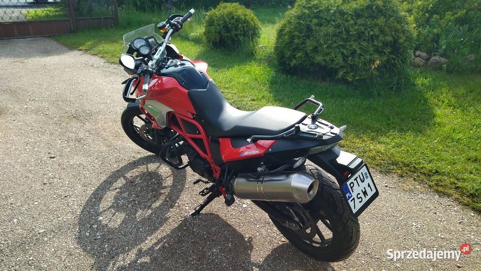 BMW F700 GS F800 2017r Adventure lift Triumph Tuliszków