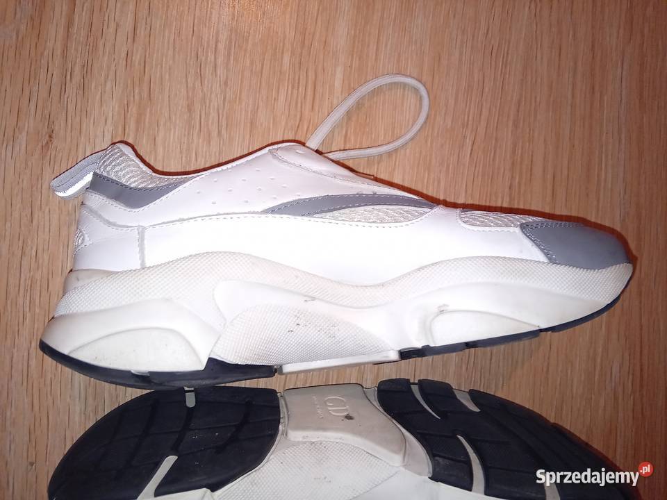 Buty Christian Dior B22 White r 41 inna Plewiska
