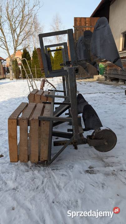Sadzarka obsypnik pielnik koparka do ziemniaków Siedliska