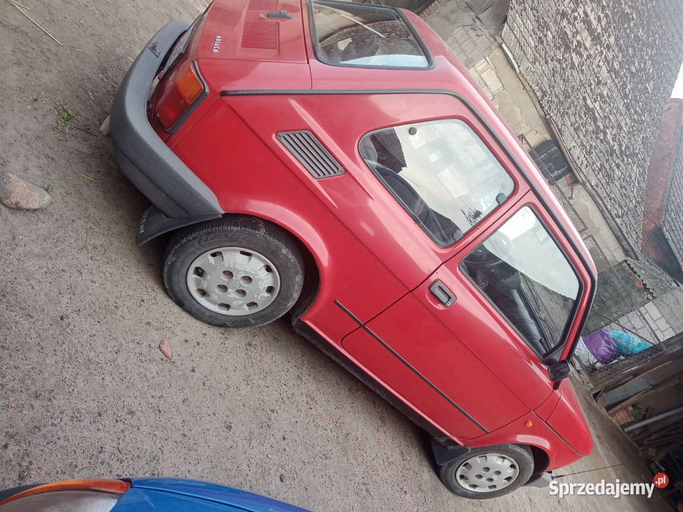 Fiat 126P 126 Fiat Grzępy