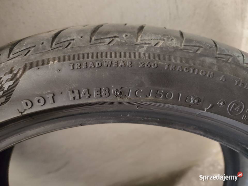 Opony Bridgestone Turanza T005 22545 R19 92W DOT Knurów sprzedam