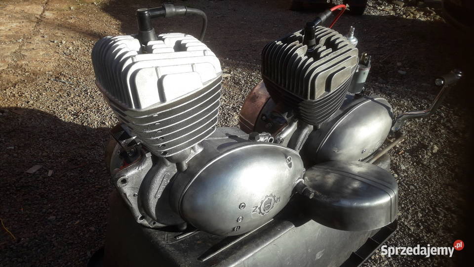 Silnik wsk 125 regeneracji Silniki i osprzęt Padew Narodowa sprzedam