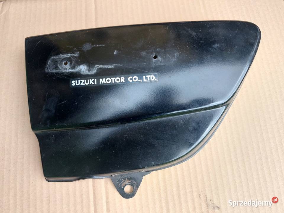 Suzuki GT 380 550 boczek lewy pokrywa dekiel mazowieckie Sieciechów