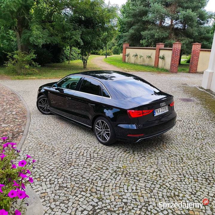 Sprzedam audi a3 limousine A3 wielkopolskie Nowy Nakwasin