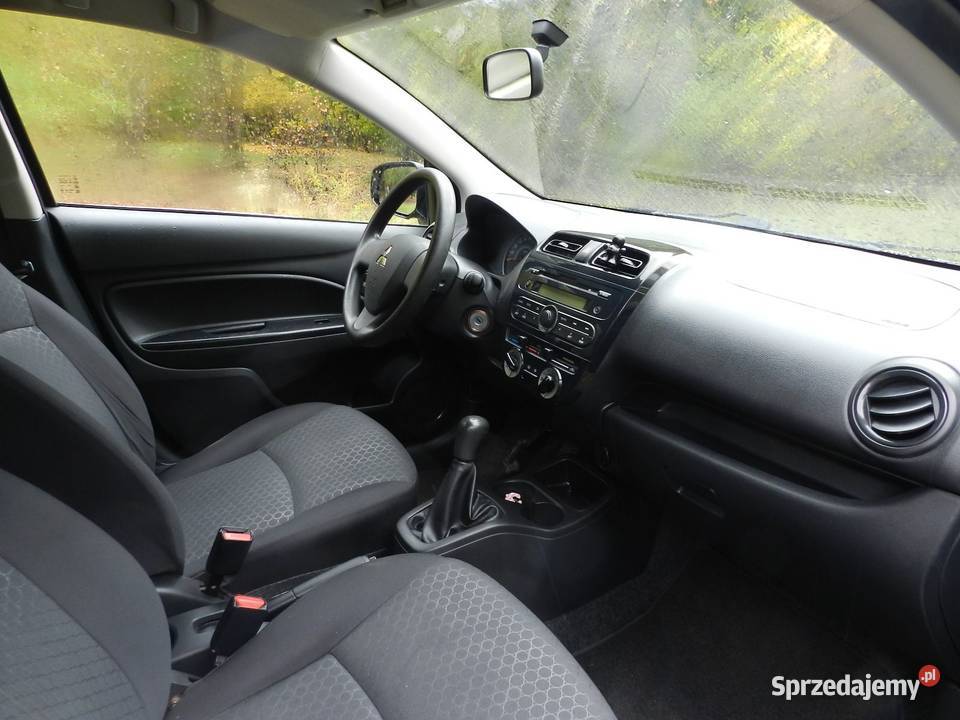 Mitsubishi Space Star II Udokumentowan przebieg ABS Puszczykowo