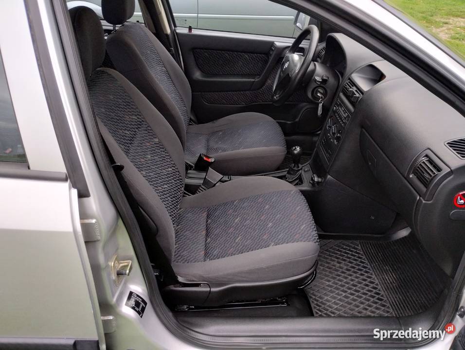 OPEL ASTRA 16 8vGAZ Sekwencja Stag 4 właściciela benzyna+LPG Różanka