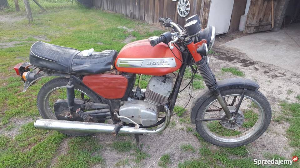 Jawa 350 DeLuxe 1982 dwusuwowy Hrubieszów