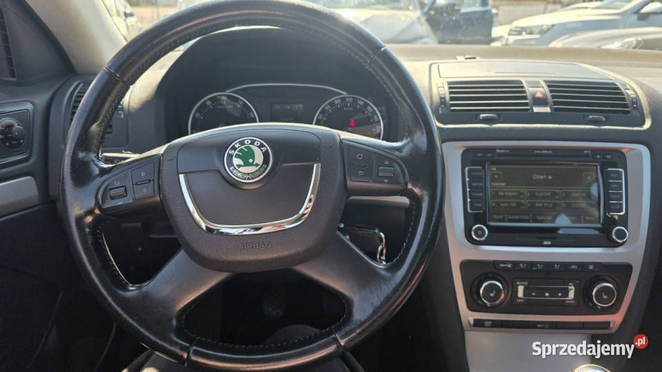 koda Octavia xsenon navi super stan II 20042013 Lębork