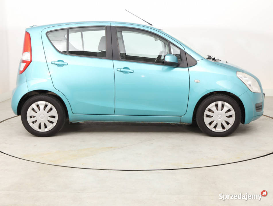 Suzuki Splash 12 16V benzyna Bielany Wrocławskie sprzedam