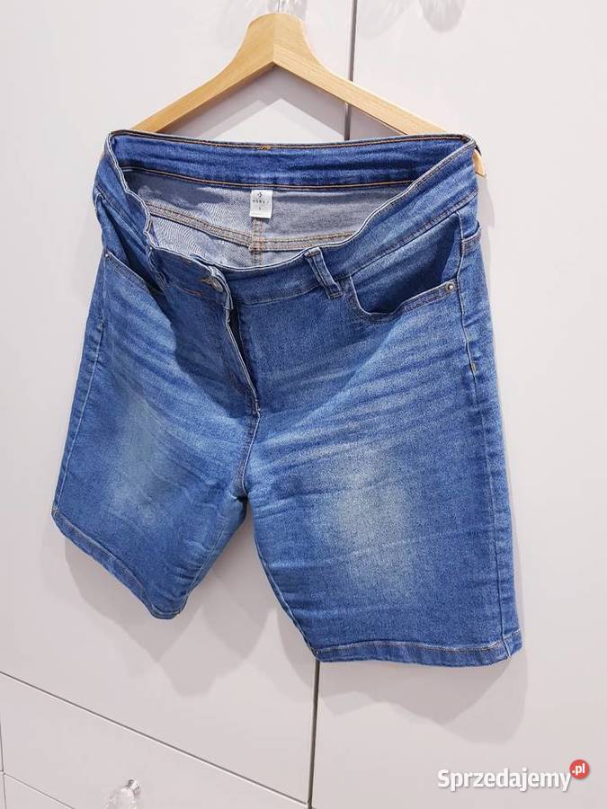 Damskie jeansowe spodenki w dużym rozmiarze Dąbrowa Górnicza