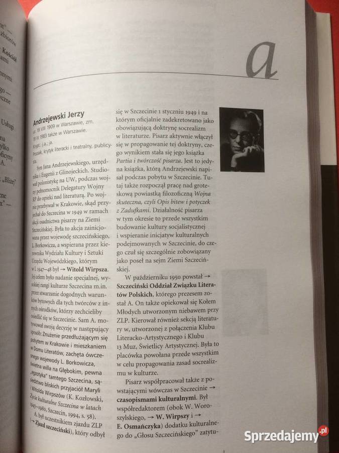 3097 Literatura Na Pomorzu Zachodnim Do Końca Szczecin