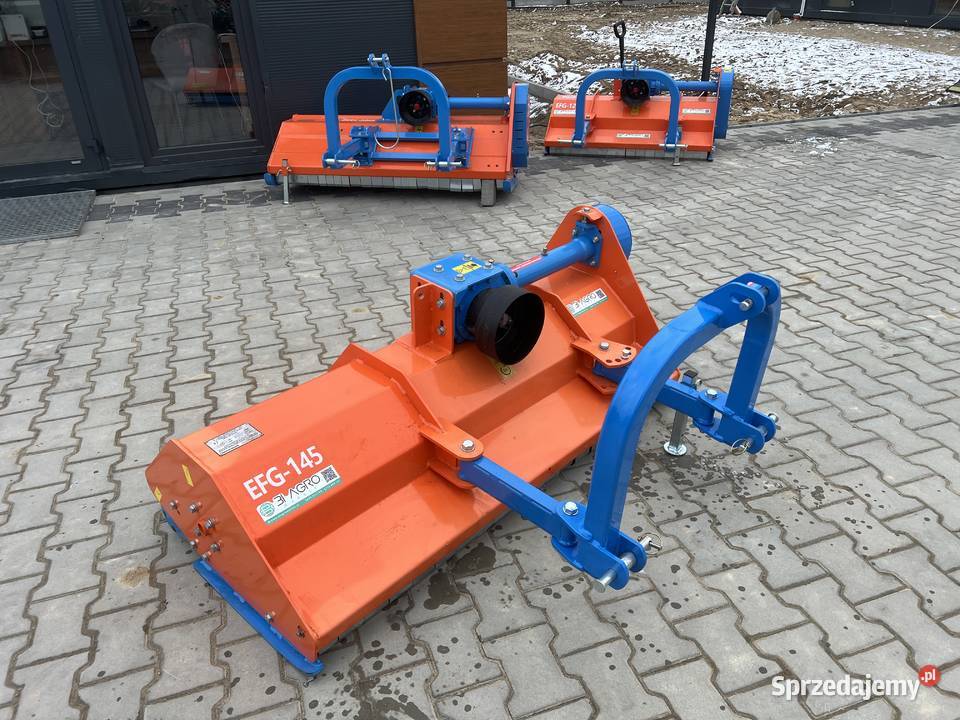 Kosiarka bijakowa przesuw ręczny mulczer rokosan