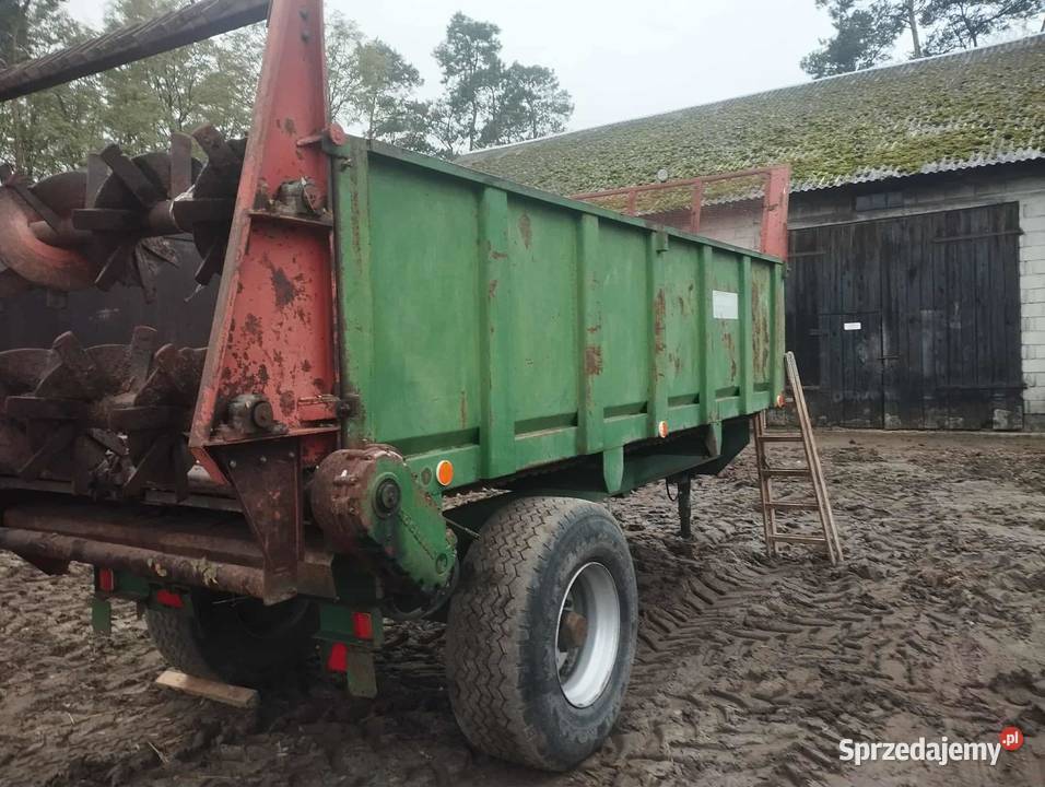 Rozrzutnik Coutand 10t sprzedam