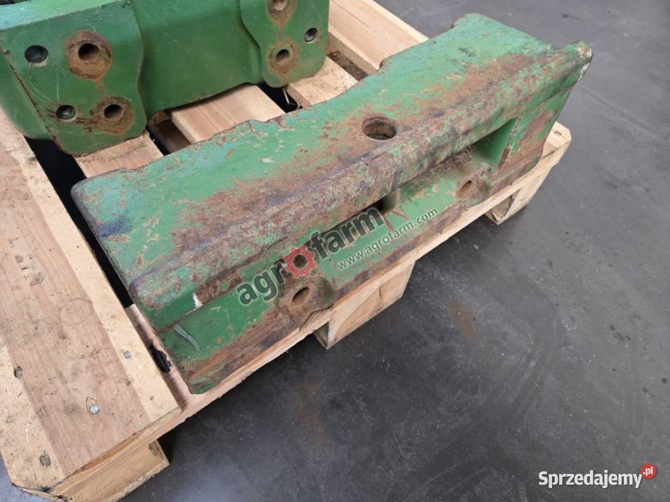 Zaczep przedni 65 John Deere 7800 dolnośląskie Byków