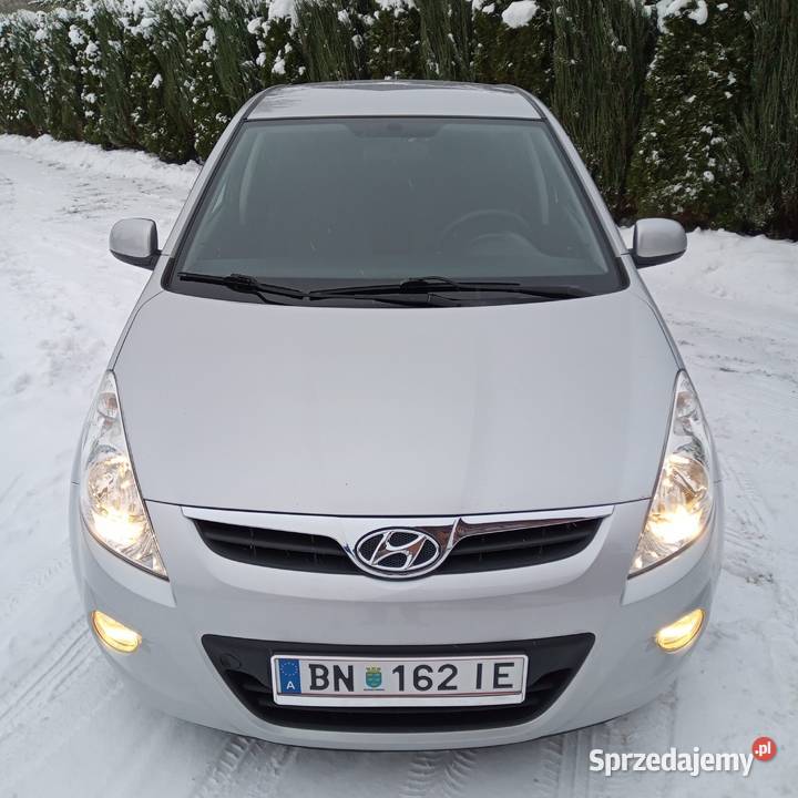 Hyundai i20 12 benzyna sprowadzony 5 drzwiowy Radom