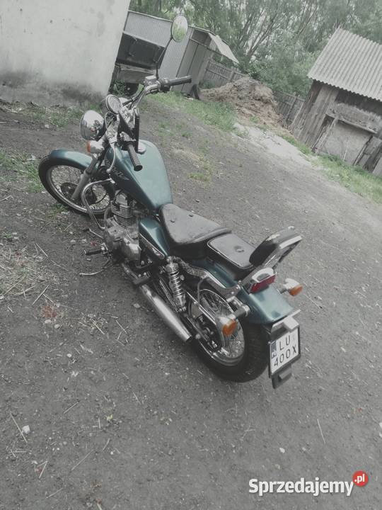 motocykl honda rebel125 lubelskie Milejów