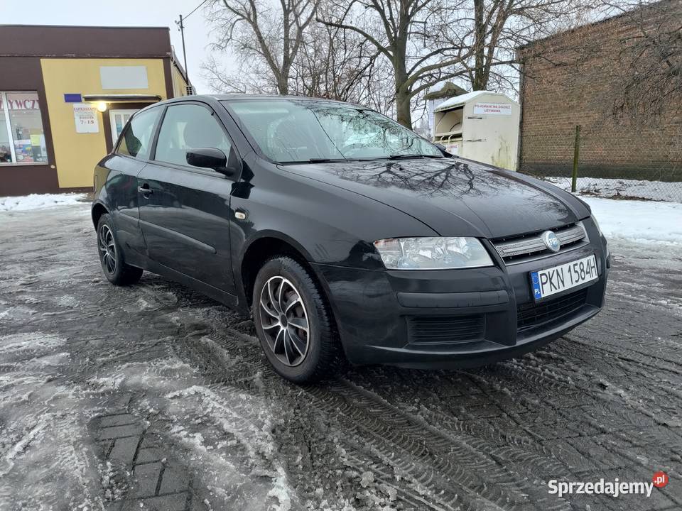 FIAT Stilo 14 2007 3d Klima 6biegów Ellusterka immobilizer Rychwał sprzedam